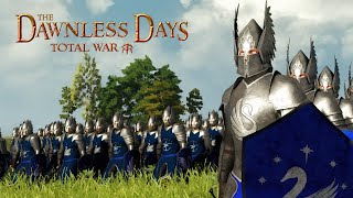 DOL AMROTH IS BACK  Dawnless Days Total War Gameplay [upl. by Aiek]