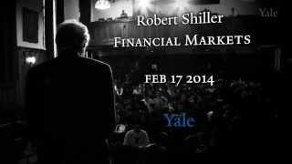 Bob Shillers Financial Markets [upl. by Shabbir]