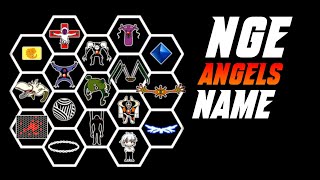 NEON GENESIS EVANGELION ALL ANGELS NAME  REXPLAIN [upl. by Atinihs]