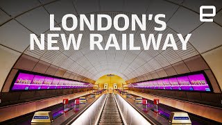 Elizabeth line Londons brand new railway has finally arrived [upl. by Kaile]