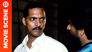 Prahaar — Madhuri Dixit amp Nana Patekar — Major Chauhan Kills A Robber [upl. by Sadye853]