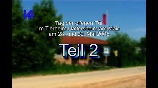 STBHattersheim Tage der offenen Tür im Tierheim 2005 Teil 2 [upl. by Otrebla881]