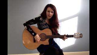 Satisfied Hamilton Cover  Josie Newton [upl. by Skardol]