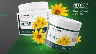 LANÇAMENTO  LINHA ARNICA SPORTFISIO [upl. by Heimlich240]