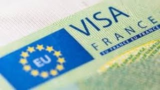 FRANCE  Visa de court séjour Schengen étranger en France pour 3 mois maximum en 2024 [upl. by Anoyek]