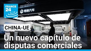 La UE sube los aranceles a los autos eléctricos chinos ¿se detonará una guerra comercial [upl. by Westphal]