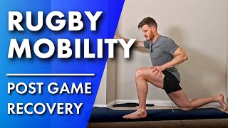 Rugby Mobility amp Recovery  Follow Along  Axe Rugby [upl. by Lelah]