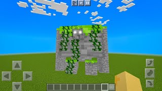 Ancient Golem Expansion Addon in Minecraft PE [upl. by Finstad]