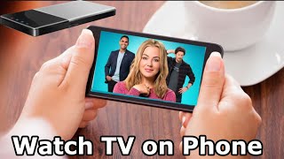 Watch free TV on Phone Pad anywhere by wifi dvbt2 isdbt for smartphone Android iOS iPhone [upl. by Witherspoon]