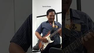 Gitar Samick Strato LN Series CleanSound Guitar Samick stratocaster Music Musicvator [upl. by Ekyt50]