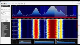 FM DX  Reception of 1046 RTL from BerlinGermany 10460 MHz near HamburgGermany 223km [upl. by Nysilla]