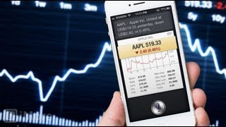 How to check stocks and exchanges with Siri [upl. by Sredna]