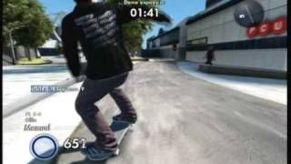 skate 3 how to darkslide [upl. by Elliott254]