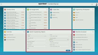 Finding Information  OpenText Content Suite Quick Demo [upl. by Pasco220]