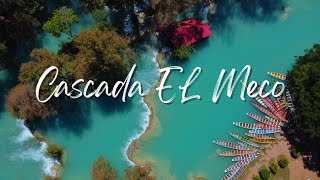 CASCADA EL MECO San Luis Potosí Un PARAÍSO DE CASCADAS en México sanluispotosí viajes mexico [upl. by Ninette]