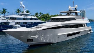 9 Million Superyacht Tour  2020 Crescent 117 [upl. by Anilra]