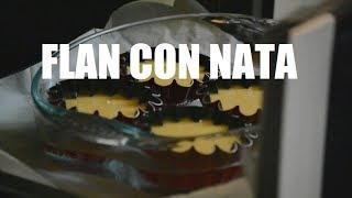 Cocina Tu Música  Flan con Nata Feist [upl. by Ametaf]