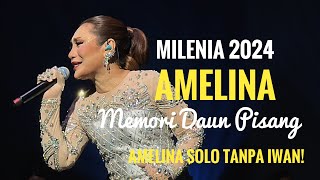 Amelina Memori Daun Pisang Live Milenia 2024 Zepp KL Malaysia [upl. by Yrovi]