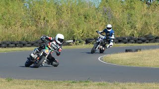 Pit Bike Supermoto Red Lodge karting August 2016 HD kart track [upl. by Adle]