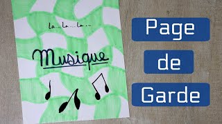 Page de garde MUSIQUE 2024 [upl. by Zoubek]