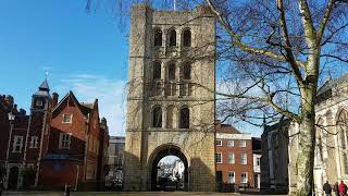 Grandsire Cinques at The Norman Tower Bury St Edmunds [upl. by Sibel]