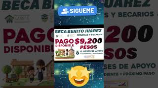 📌🤑ALUMNOS RECIBEN PAGO 9200 Pesos en NOVIEMBRE De la Beca Benito Juárez 2024 [upl. by Jemena942]