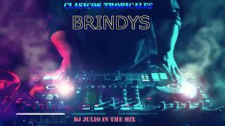 CLASICOS TROPICALES 🎶 GRUPO BRINDYS [upl. by Funda674]