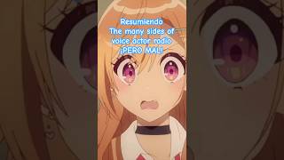 Resumiendo seiyuradionouraonote ¡PERO MAL anime humor [upl. by Wells]