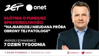 Kłótnia o Fundusz SprawiedliwościquotNajbardziej nieudana próba obrony tej patologiiquot 7Dzień Tygodnia [upl. by Orling]