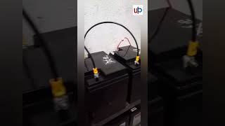 Vertiv UPS Installation electrical upsbatteryvlog viralshorts ups kva [upl. by Wilmott]