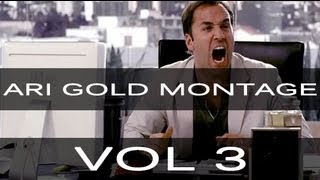 Ultimate Ari Gold Montage VOL 3  ARI RAGING [upl. by Iggy]