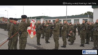 Przysięga wojskowa w Kostrzynie nad Odrą🇵🇱 17 Wielkopolska Brygada Zmechanizowana [upl. by Cuhp871]