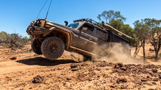 Murchison offroad adventure Australian outback 4x4 video [upl. by Schwenk]