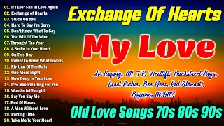 Best Romantic Old Love Songs of All Time 💖 70s 80s 90s Hits MLTR Air Supply Westlife Boyzone [upl. by Norga]