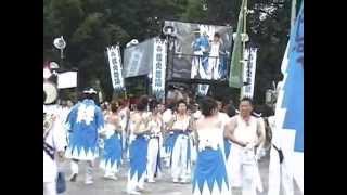 Ryokken 2012 【旭川烈夏七夕まつり】 [upl. by Jehoash912]