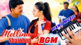 Melliname Melliname Song Piano Music Shajahan  Vijay  Mani sharma [upl. by Iraam]