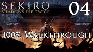 Sekiro Shadows Die Twice  Walkthrough Part 4 Outskirts Wall [upl. by Avon]