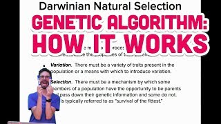 92 Genetic Algorithm How it works  The Nature of Code [upl. by Ttehr]