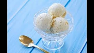 Homemade Vanilla Ice Cream Recipe [upl. by Cohla65]