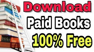 How to download any paid book for freeAmazon booksGoogle Books [upl. by Ennoira641]