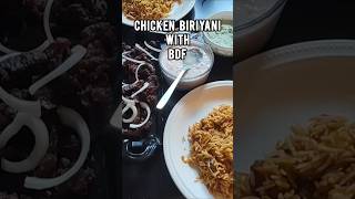 Chicken Biriyani with BDFfood loverfoodieshortfeedmalayalamcanadagreen vlogs by shaluEp 211 [upl. by Moguel]