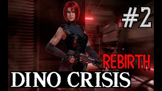 dino crisis rebirth gaming capcom dinocrisis [upl. by Haram]