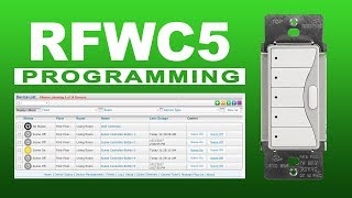 HS3 HomeSeer Programming for Cooper ZWave Scene Controller [upl. by Nosloc39]