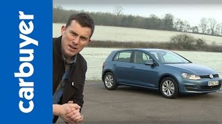 Volkswagen Golf MK7 20122019 review  Carbuyer  Mat Watson [upl. by Beard]