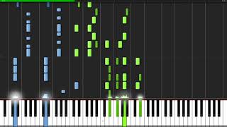 Protectors of the Earth Two Steps From Hell Piano Tutorial My Little Piano Channel [upl. by Weinrich841]