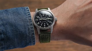 A Great Affordable Field Watch Connected to a Great Cause  Bulova VWI Special Edition HACK Watch [upl. by Caro768]