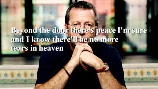 Eric Clapton  Tears In Heaven Lyrics [upl. by Kery]