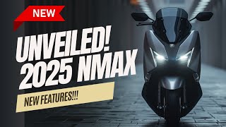 2025 Yamaha NMAX Hybrid Engine CONFIRMED [upl. by Tterab]