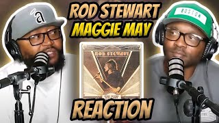 Rod Stewart  Maggie May REACTION reaction trending rodstewart [upl. by Lehpar787]