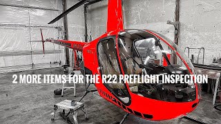 Items to add to the R22 preflight checklist [upl. by Enyamrahs]